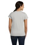 LAT 3516 Ladies' Fine Jersey T-Shirt Back Thumbnail