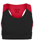 augusta sportswear 2417 ladies all sport sports bra Front Thumbnail