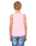 bella + canvas 3480y youth jersey tank Back Thumbnail