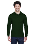 CORE365 88192 Men's Pinnacle Performance Long-Sleeve Piqué Polo Front Thumbnail