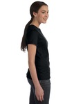 hanes sl04 ladies' perfect-t t-shirt Side Thumbnail