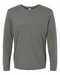 alternative a1170 cotton jersey long sleeve go-to tee Front Thumbnail