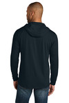 CornerStone CS440LSH Workwear Pro Long Sleeve Hooded Tee Back Thumbnail
