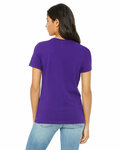Bella + Canvas B6400 Ladies' Relaxed Jersey Short-Sleeve T-Shirt Back Thumbnail