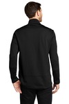 port authority f239 grid fleece jacket Back Thumbnail