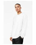 Bella + Canvas 3901 Unisex Sponge Fleece Crewneck Sweatshirt Side Thumbnail