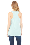 Bella + Canvas 8430 Ladies' Triblend Racerback Tank Back Thumbnail