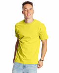 hanes 5180 beefy-t ® - 100% cotton t-shirt Front Thumbnail