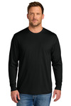 CornerStone CS440LSP Workwear Pro Long Sleeve Pocket Tee Front Thumbnail