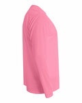 A4 NB3165 Youth Long Sleeve Cooling Performance Crew Shirt Side Thumbnail