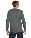 Gildan G540 Heavy Cotton™ Long Sleeve T-Shirt  Back Thumbnail