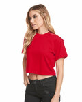 Next Level NL1580 Ladies' Ideal Crop T-Shirt Side Thumbnail