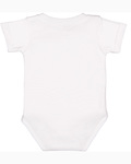 rabbit skins 4480 infant premium jersey bodysuit Back Thumbnail