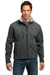 port authority tlj790 tall glacier ® soft shell jacket Front Thumbnail