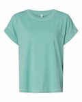 LAT L3502 Ladies' Relaxed Vintage Wash T-Shirt Front Thumbnail