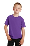 port & company pc450y youth fan favorite tee Front Thumbnail