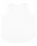 lat 3892 ladies' curvy relaxed tank Front Thumbnail