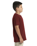 Next Level 3310 Youth Boys’ Cotton Crew Side Thumbnail