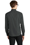 mercer+mettle mm2000 long sleeve stretch woven shirt Back Thumbnail