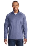 Sport-Tek ST850 Sport-Wick ® Stretch 1/4-Zip Pullover Front Thumbnail