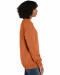 ComfortWash by Hanes GDH400 Unisex Crew Sweatshirt Side Thumbnail