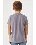 Bella + Canvas 3001Y Youth Jersey T-Shirt Back Thumbnail
