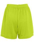 Augusta Sportswear 1293 Girls Inferno Shorts Back Thumbnail