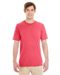 Jerzees 601MR Adult 4.5 oz. TRI-BLEND T-Shirt Back Thumbnail