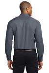 Port Authority TLS608 Tall Long Sleeve Easy Care Shirt Back Thumbnail