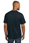 CornerStone CS440P Workwear Pro Short Sleeve Pocket Tee Back Thumbnail
