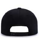 Pacific Headwear P322 POLY/COTTON SNAPBACK CAP Back Thumbnail
