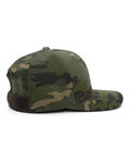 Pacific Headwear M35 Multicam® Ripstop Cordura Snapback Cap Side Thumbnail
