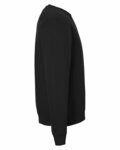 just hoods by awdis jha030 adult midweight college crewneck sweatshirt Side Thumbnail