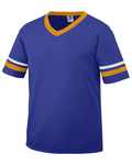 Augusta Sportswear 361 Youth Sleeve Stripe Jersey Front Thumbnail