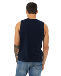 Bella + Canvas 3483 Unisex Jersey Muscle Tank Back Thumbnail