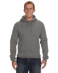 J America JA8824 Adult Premium Fleece Pullover Hooded Sweatshirt Front Thumbnail