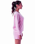 TriDri TD600 Ladies' Chill Side-Zip Sweatshirt Side Thumbnail