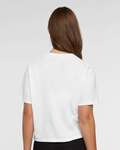 lat 3518 ladies' boxy t-shirt Back Thumbnail