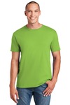 Gildan G640 Adult Softstyle® T-Shirt Front Thumbnail