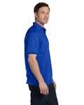 Hanes 054 Adult 50/50 EcoSmart® Jersey Knit Polo Side Thumbnail