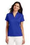 Port Authority L528 Ladies Performance Fine Jacquard Polo Front Thumbnail