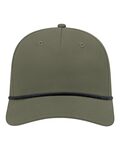 cap america i7256 athletic rope cap Front Thumbnail