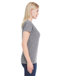 LAT 3516 Ladies' Fine Jersey T-Shirt Side Thumbnail