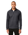 North End NENE200 Men's Rhythm Waffle Pullover Front Thumbnail
