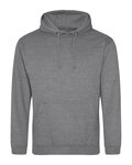 just hoods by awdis jha001 men's midweight college hooded sweatshirt Front Thumbnail
