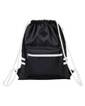 team 365 tt021 zone drawstring backpack Front Thumbnail