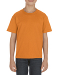 alstyle al3381 youth 6.0 oz., 100% cotton t-shirt Back Thumbnail