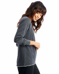 alternative 8626nm ladies' lazy day pullover Side Thumbnail