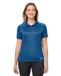 HUK H612L03 Ladies' Lopro Solid Performance Polo Front Thumbnail