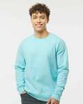 tultex t340 fleece crewneck sweatshirt Front Thumbnail